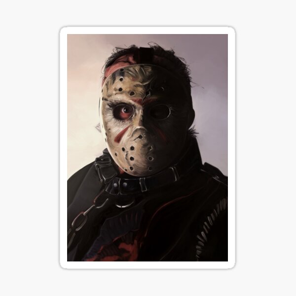 Item preview, Jason Voorhees designed and sold by D Belov.