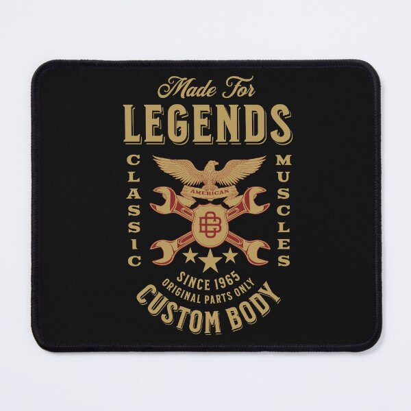 Item preview, LEGENDARY SINCE 1965 designed and sold by R B Chrystal.