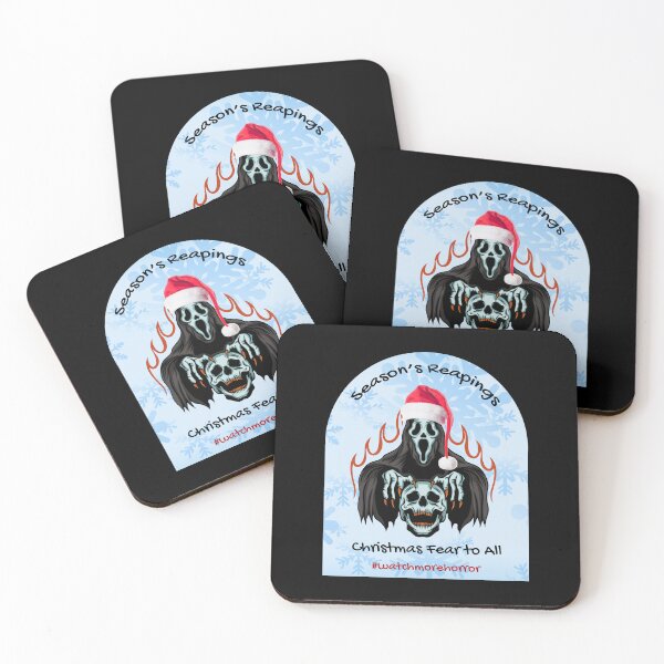 Item preview, Season's Reapings #watchmorehorror designed and sold by FearSome Fiction.