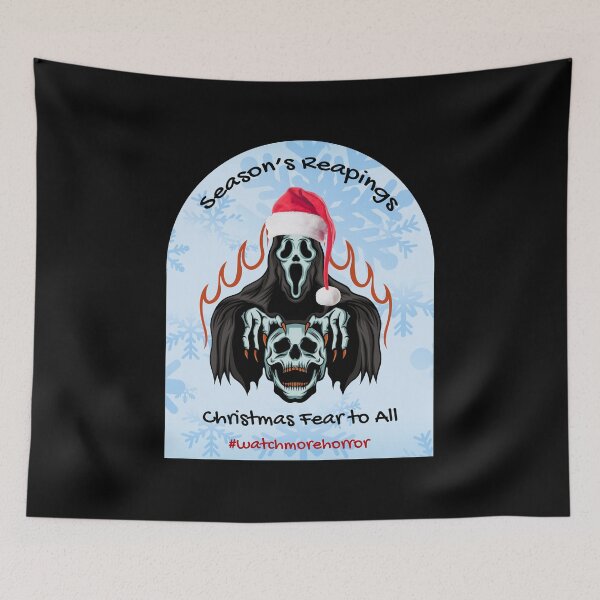 Item preview, Season's Reapings #watchmorehorror designed and sold by FearSome Fiction.