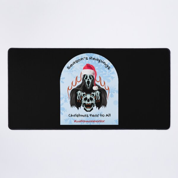 Item preview, Season's Reapings #watchmorehorror designed and sold by FearSome Fiction.