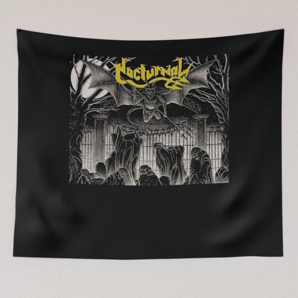 Item preview, NOCTURNAL BAND designed and sold by khareabahlei.