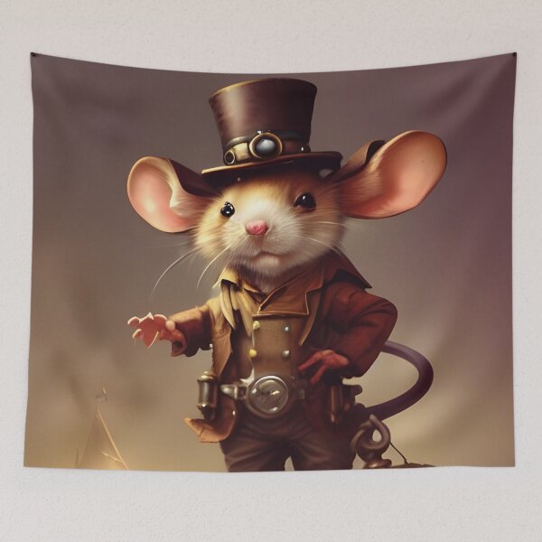 Item preview, Mouse in the house designed and sold by Manimilo.
