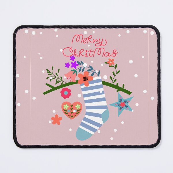 Item preview, christmas card with santa claus star tree xmas cute christmas designed and sold by UnloveToy10.