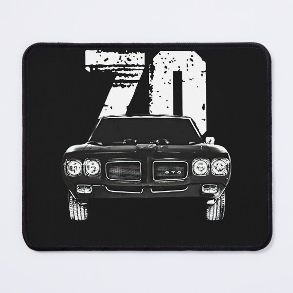 Item preview, 1970 Pontiac GTO Front Grill View with Year Classic Car designed and sold by FranciscoTijer.