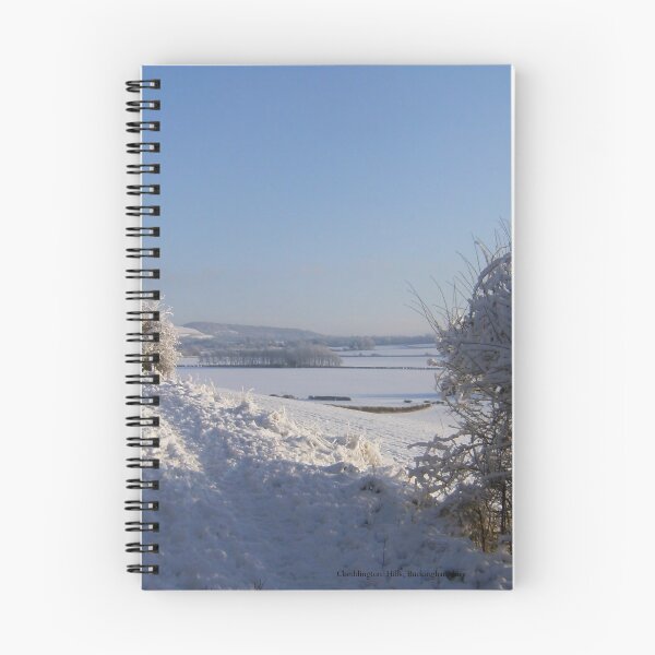 Item preview, Snowy Buckinghamshire hills designed and sold by kkkkatieartist .