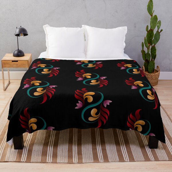 Item preview, Floral motif designed and sold by stupidpotato1.