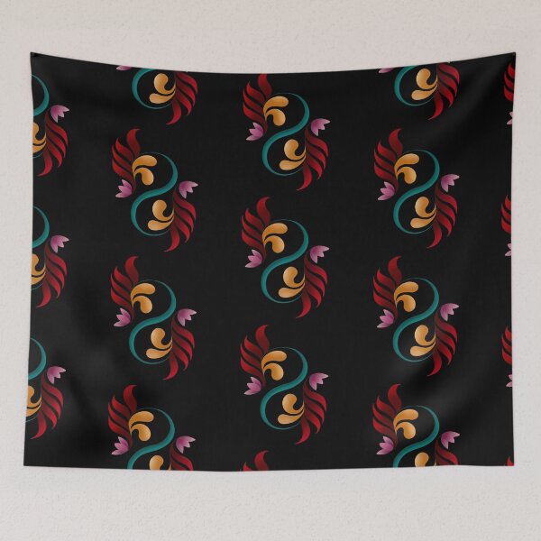 Item preview, Floral motif  designed and sold by stupidpotato1.