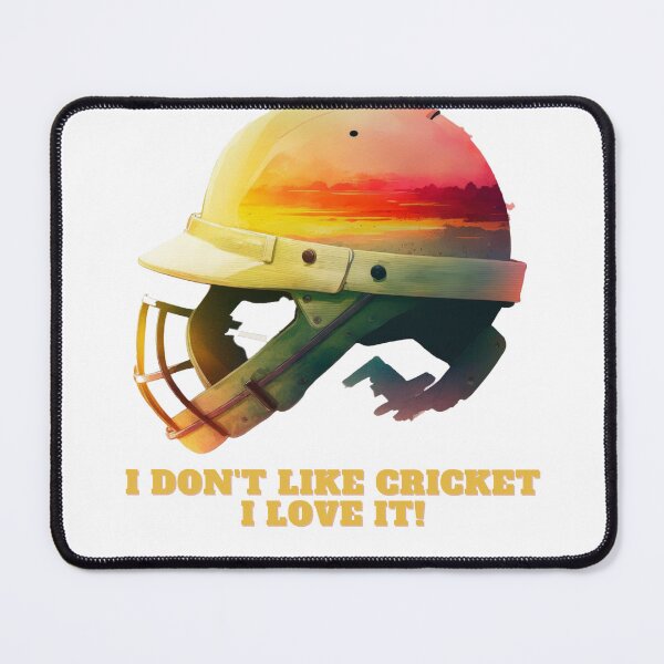 Item preview, I don't like cricket I love it designed and sold by printiesart.