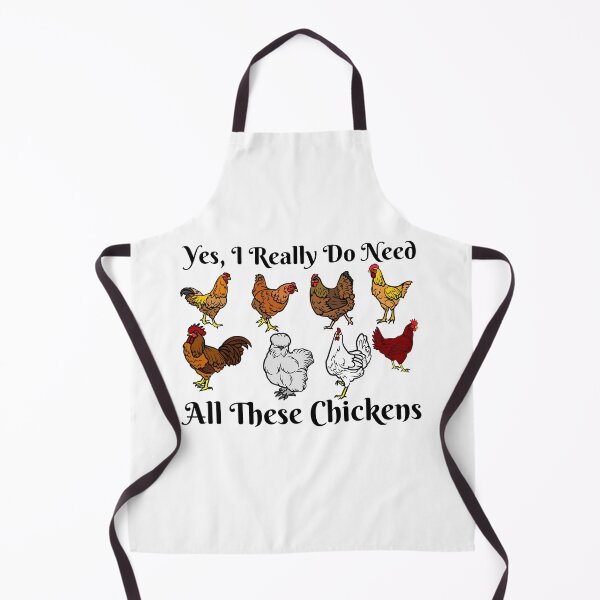 Item preview, Yes I Really Do Need All These Chickens Funny Farming designed and sold by Nicet-shirt1.