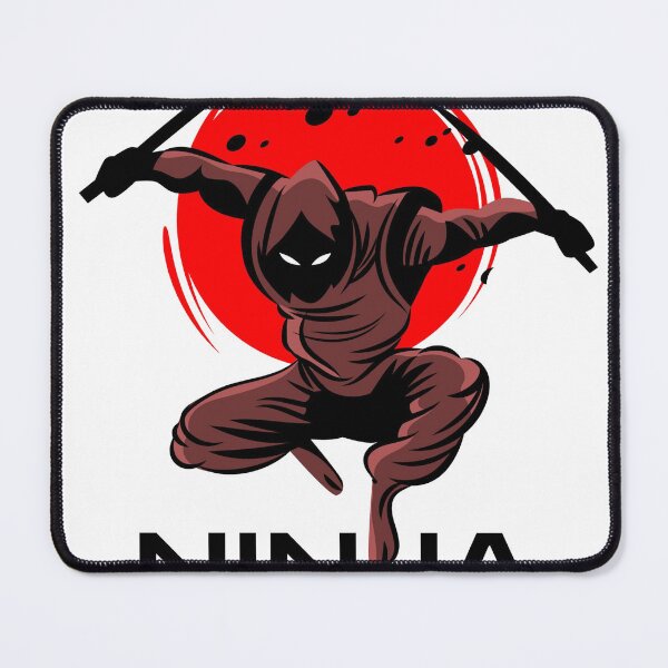 Item preview, ninja t-shirts, ninja stickers, ninja masques designed and sold by Unty-Shirts ⭐⭐⭐⭐⭐.