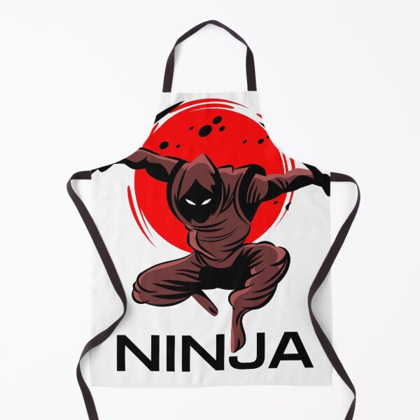 Item preview, ninja t-shirts, ninja stickers, ninja masques designed and sold by Unty-Shirts ⭐⭐⭐⭐⭐.