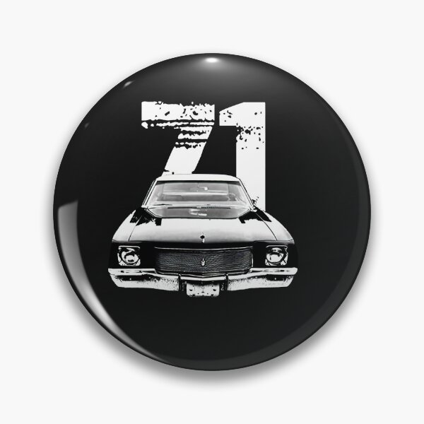 Item preview, 1971 Monte Carlo Front Grill View Silhouette with Year designed and sold by FranciscoTijer.