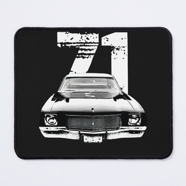 Item preview, 1971 Monte Carlo Front Grill View Silhouette with Year designed and sold by FranciscoTijer.