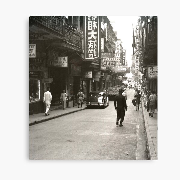 Item preview, Side Street, Kowloon. designed and sold by Brunoboy.