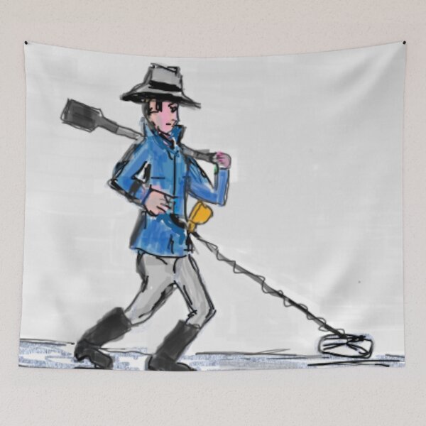 Item preview, Metal Detectorist Australia designed and sold by EJCairns.