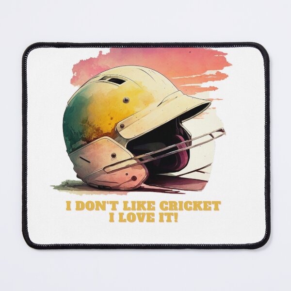 Item preview, I don't like cricket I love it designed and sold by printiesart.