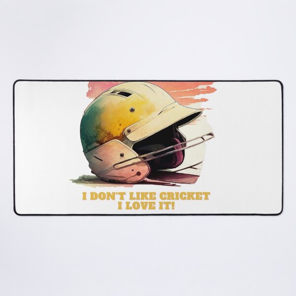 Item preview, I don't like cricket I love it designed and sold by printiesart.