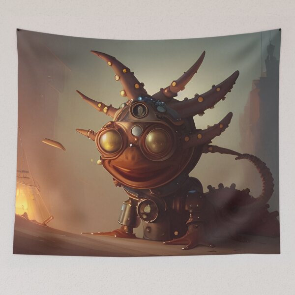 Item preview, Happiness is Steampunk designed and sold by Manimilo.