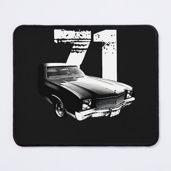 Item preview, 1971 Monte Carlo Front Side View Silhouette with Year designed and sold by FranciscoTijer.