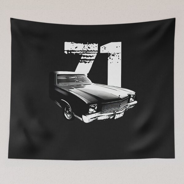 Item preview, 1971 Monte Carlo Front Side View Silhouette with Year designed and sold by FranciscoTijer.