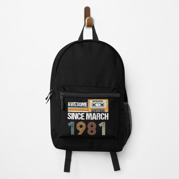 Item preview, Awesome Since March 1981 | 42th Birthday Gifts | 42 Years Old Gifts designed and sold by AMINE ★★★★★.