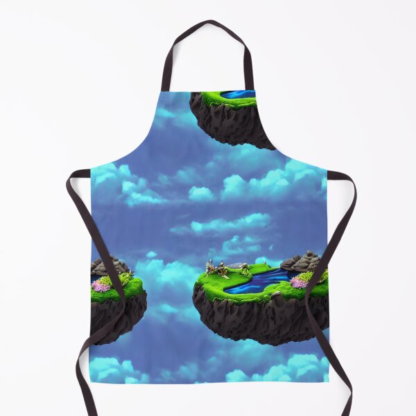 Item preview, The Pond On The Floating Island - Seamless Pattern designed and sold by Chubuter.