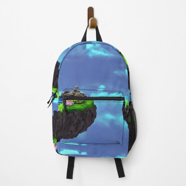 Item preview, The Pond On The Floating Island - Seamless Pattern designed and sold by Chubuter.