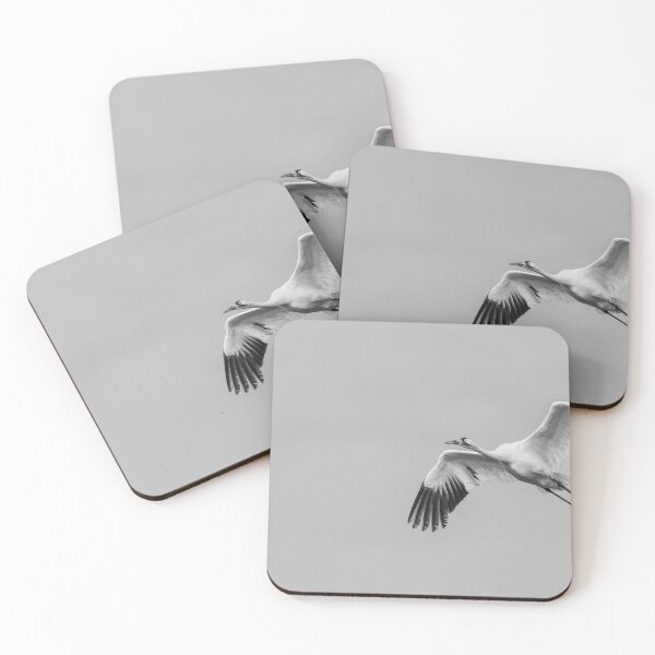 Item preview, Whooping Crane in Flight designed and sold by Puttaswamy Ravishankar.