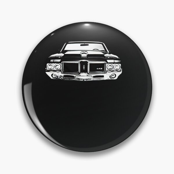 Item preview, 1971 Oldsmobile 442 Front Grill View Classic Car designed and sold by FranciscoTijer.