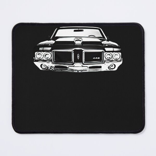 Item preview, 1971 Oldsmobile 442 Front Grill View Classic Car designed and sold by FranciscoTijer.