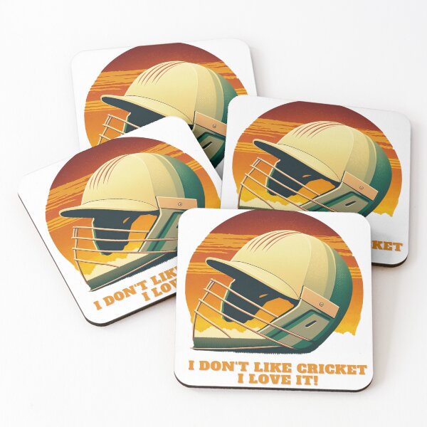 Item preview, I don't like cricket I love it designed and sold by printiesart.