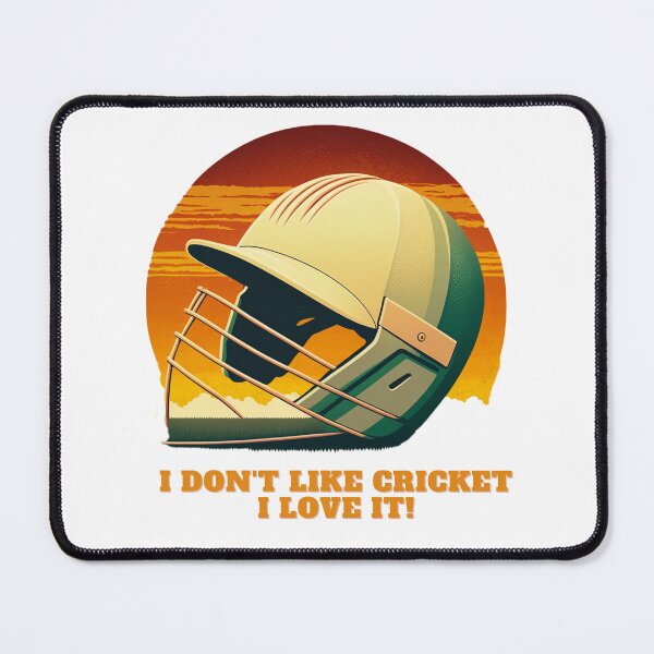 Item preview, I don't like cricket I love it designed and sold by printiesart.