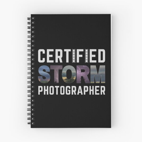 Item preview, Certified Storm Photographer-Extreme Weather designed and sold by CarefulCaptures.