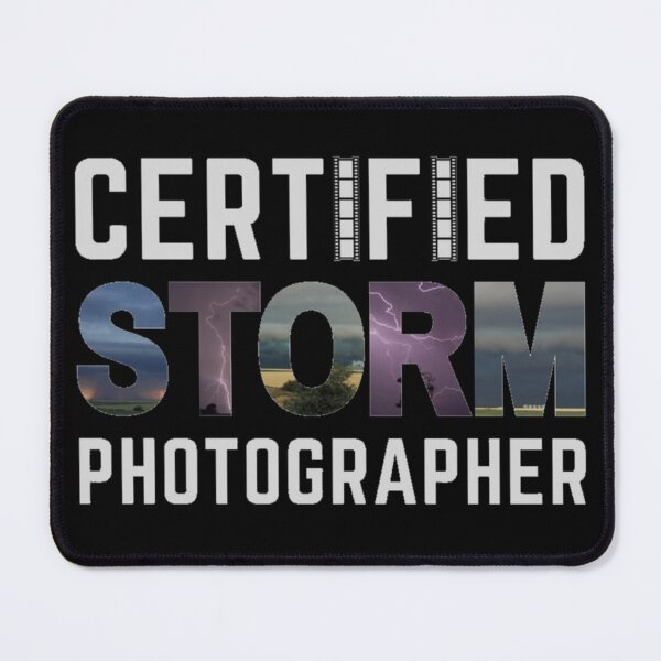 Item preview, Certified Storm Photographer-Extreme Weather designed and sold by CarefulCaptures.