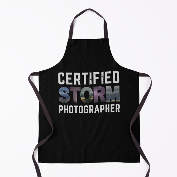 Item preview, Certified Storm Photographer-Extreme Weather designed and sold by CarefulCaptures.