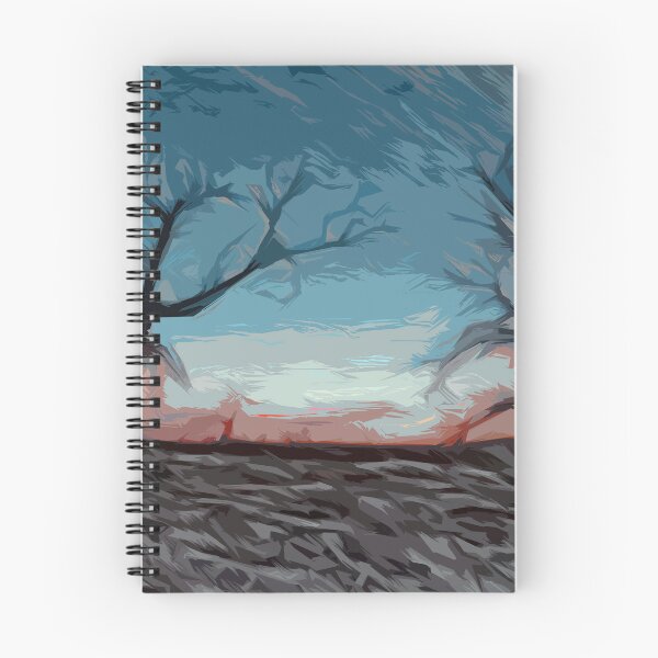 Item preview, Two Tree Sunset - Cut Out designed and sold by Huskyyy Designs.