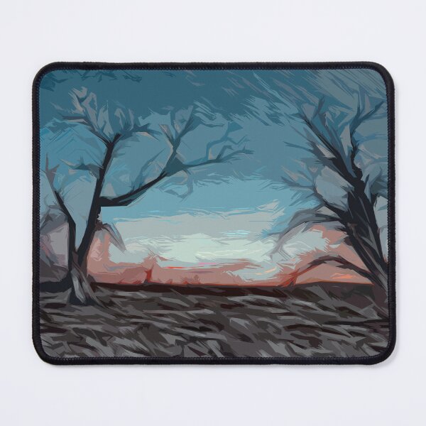 Item preview, Two Tree Sunset - Cut Out designed and sold by Huskyyy Designs.