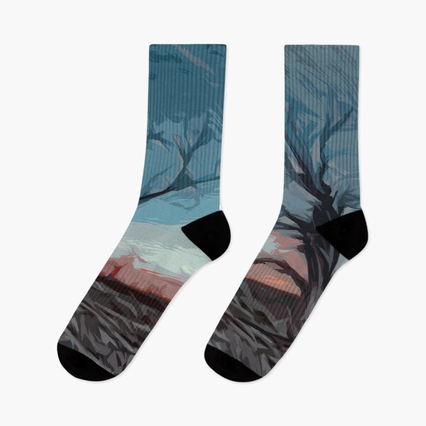 Item preview, Two Tree Sunset - Cut Out designed and sold by Huskyyy Designs.