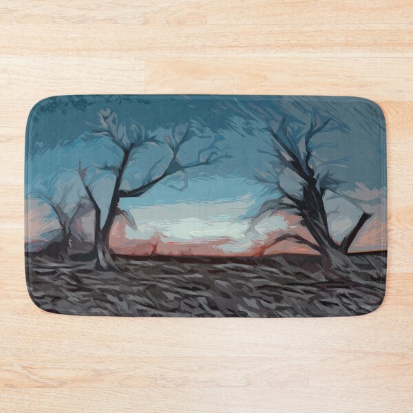 Item preview, Two Tree Sunset - Cut Out designed and sold by Huskyyy Designs.