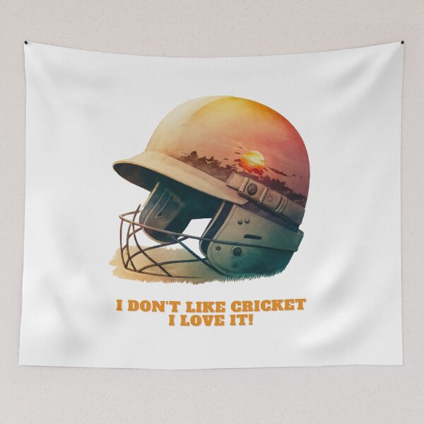 Item preview, I don't like cricket I love it designed and sold by printiesart.