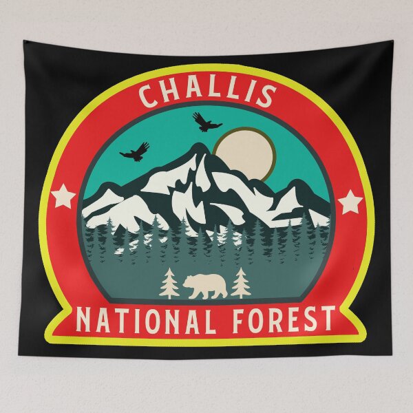 Item preview, Challis National Forest designed and sold by Road-tees.