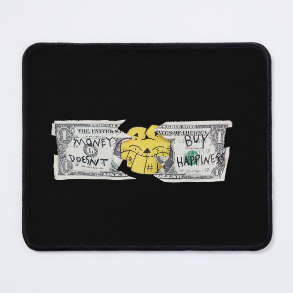 Item preview, Money doesn't buy happiness designed and sold by rustycatart.