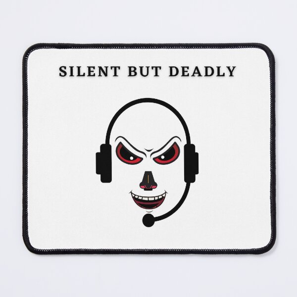 Item preview, Silent but deadly designed and sold by ridhiandparidhi.