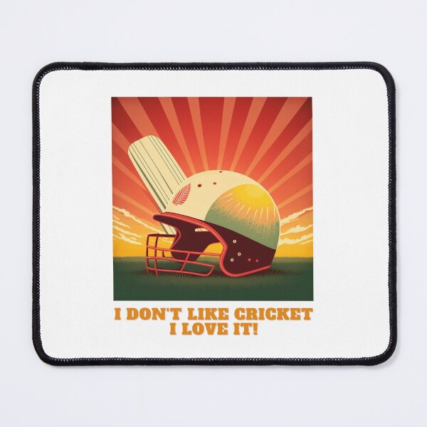 Item preview, I don't like cricket I love it designed and sold by printiesart.