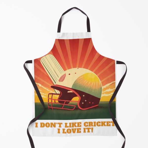 Item preview, I don't like cricket I love it designed and sold by printiesart.