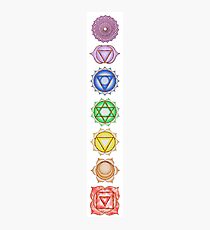 Chakras 2 Photographic Print