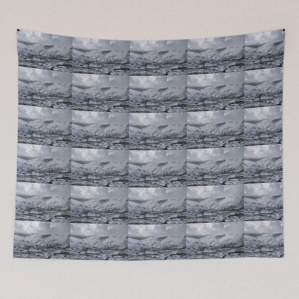 Item preview, snow covered mountain designed and sold by KathleenDawson.