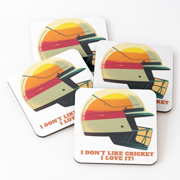 Item preview, I don't like cricket I love it designed and sold by printiesart.