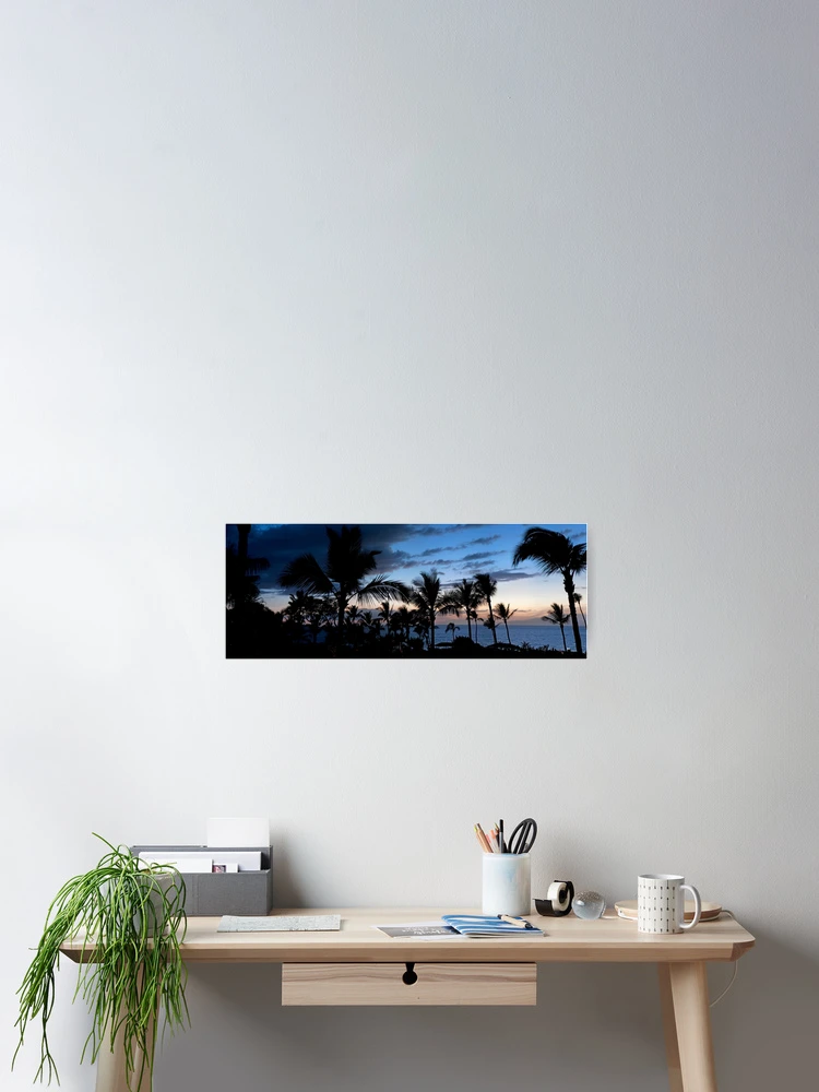 Thumbnail 2 of 3, Poster, Maui designed and sold by The Studio Red.
